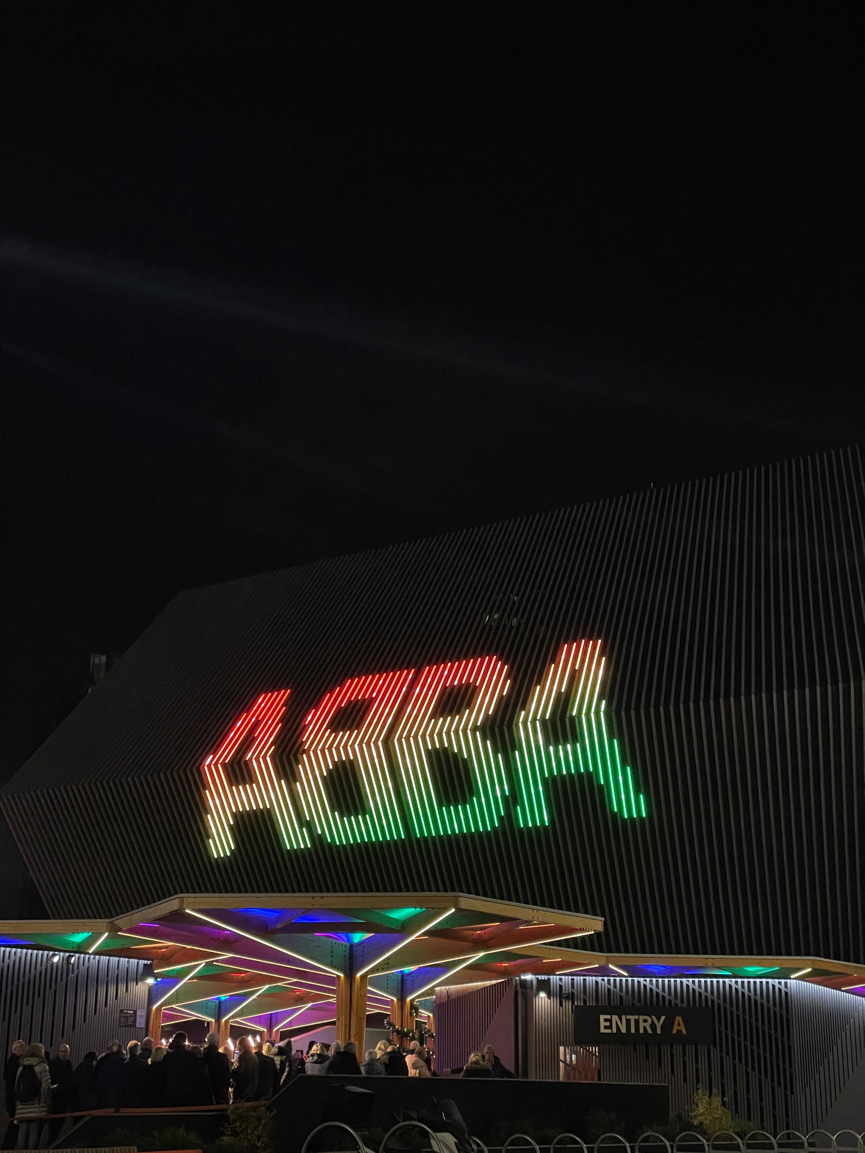 London med ABBA Voyage den 6/11 - 2024