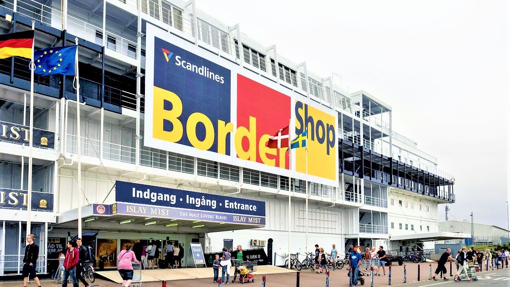 Burg/Bordershop - Plus