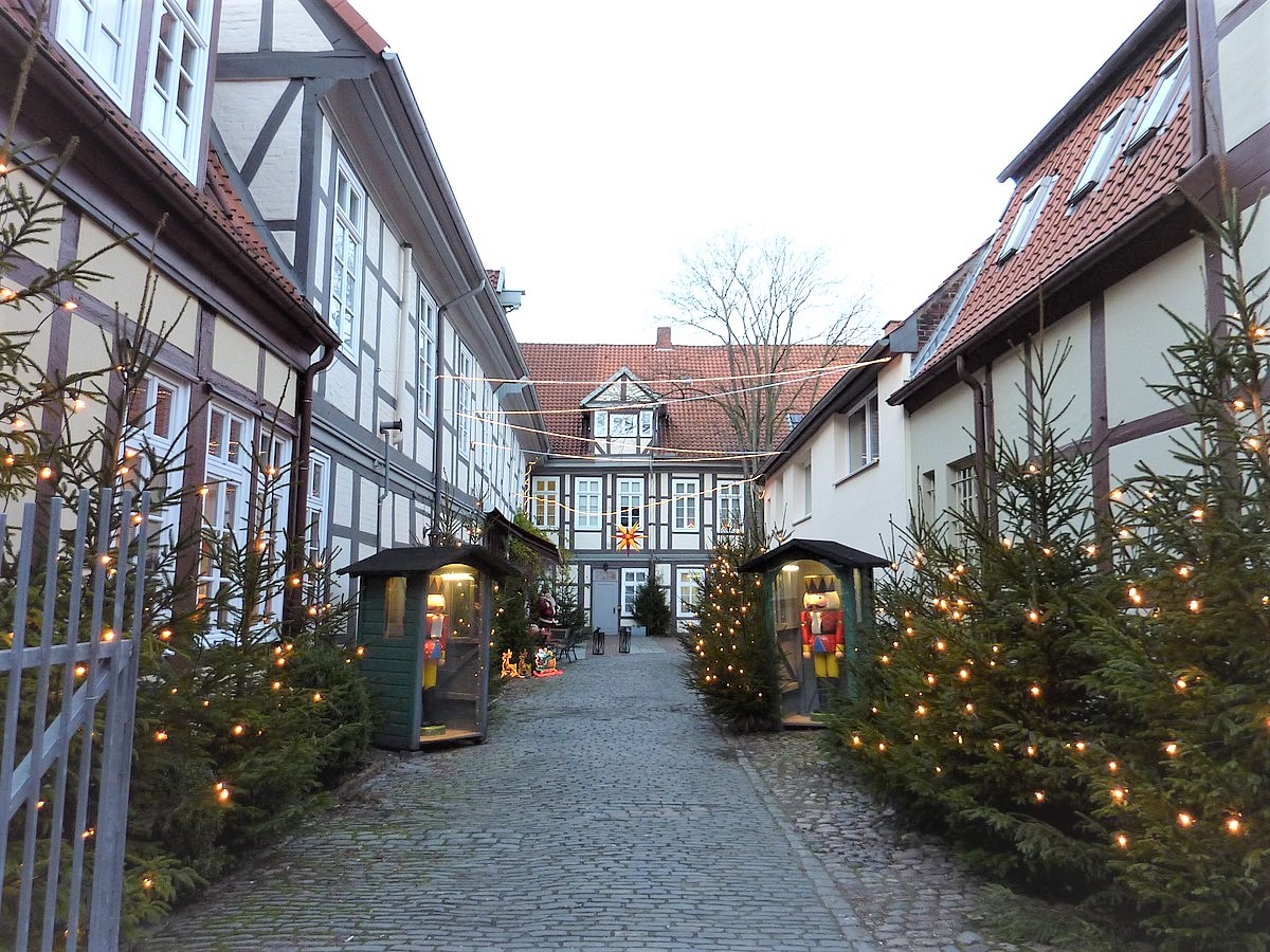 Julshoppingresa till Celle