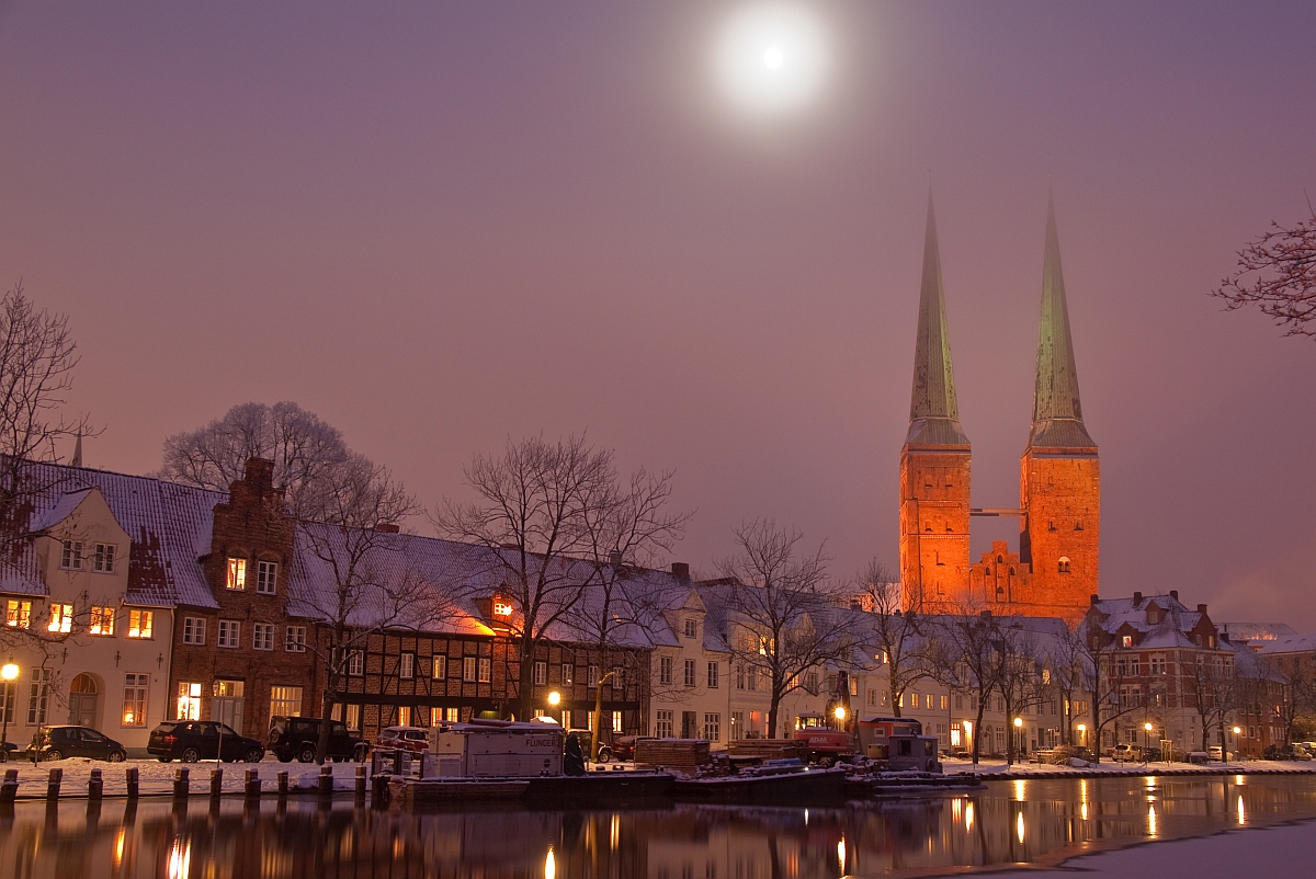 Julshoppingresa till Lübeck